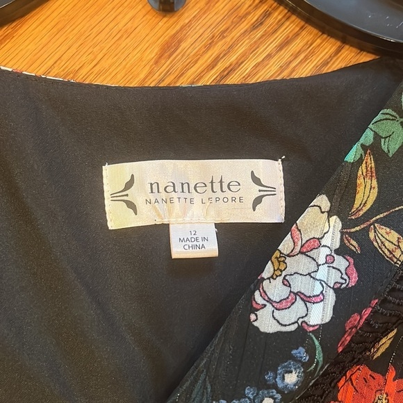 NWT Nanette Lepore Woman’s Berry Multicolored Print Dress Size 12 - Picture 4 of 10